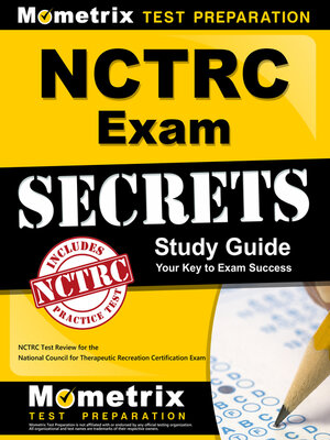 cover image of NCTRC Exam Secrets Study Guide